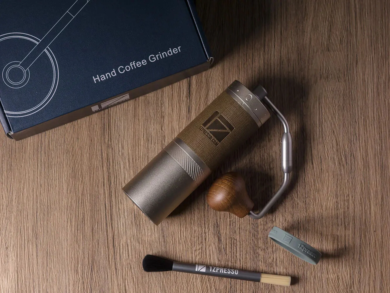 1Zpresso X-Pro S Manual Coffee Grinder - Image 3