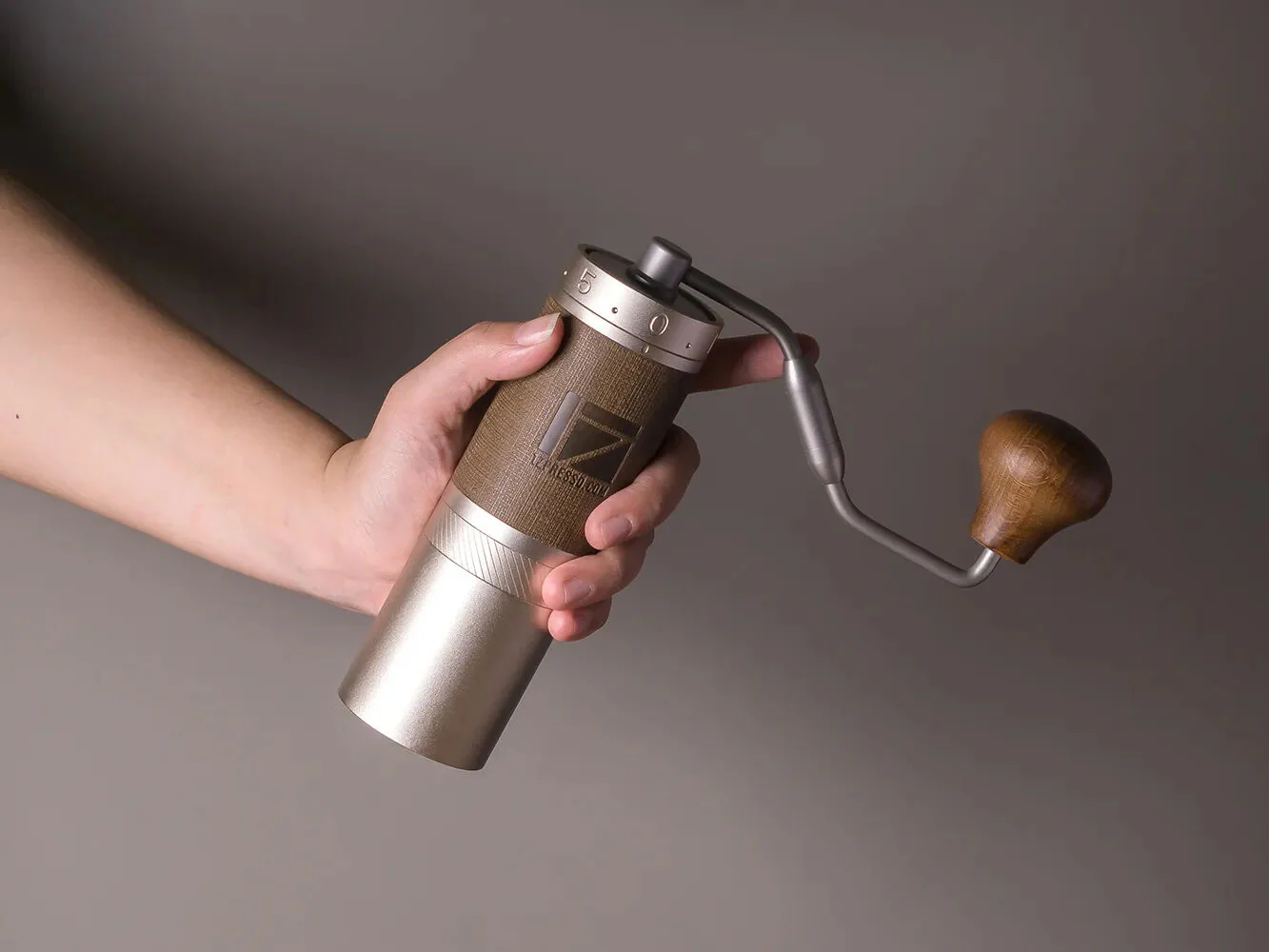 1Zpresso X-Pro S Manual Coffee Grinder - Image 5