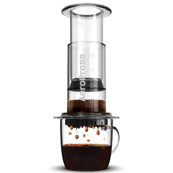 AeroPress Clear Coffee Maker - Image 3