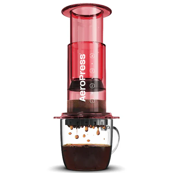 AeroPress Clear Coffee Maker - Image 4
