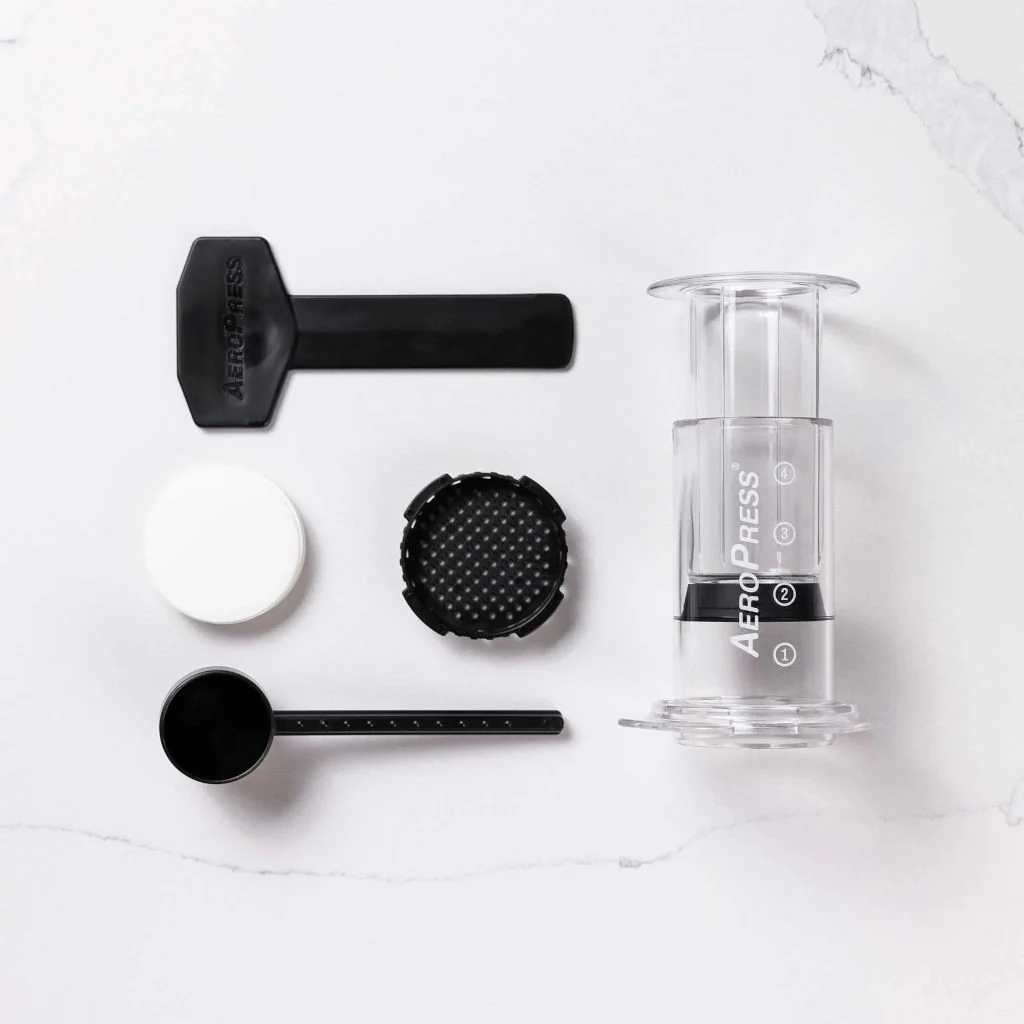 AeroPress Clear Coffee Maker - Image 6