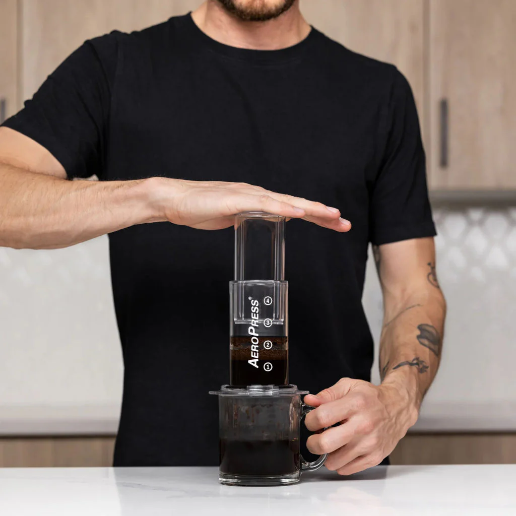 AeroPress Clear Coffee Maker - Image 7
