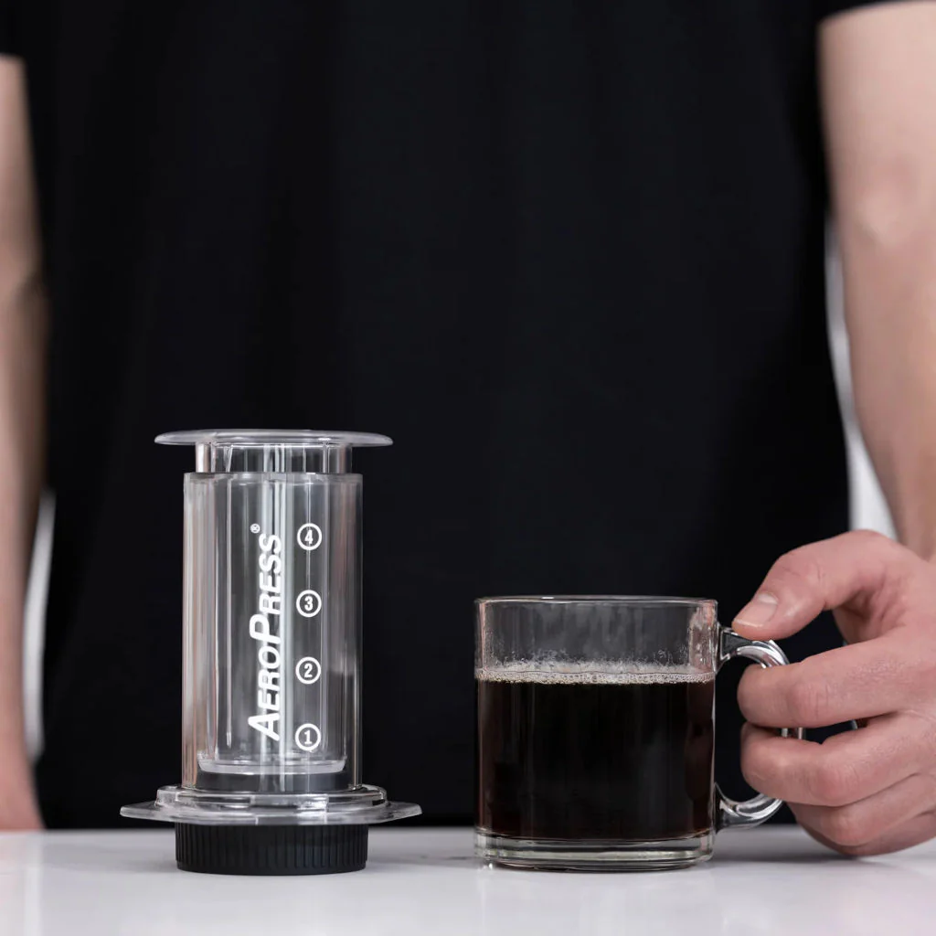 AeroPress Clear Coffee Maker - Image 8
