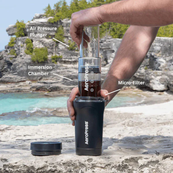 AeroPress Go Plus Travel Coffee Press - Image 4