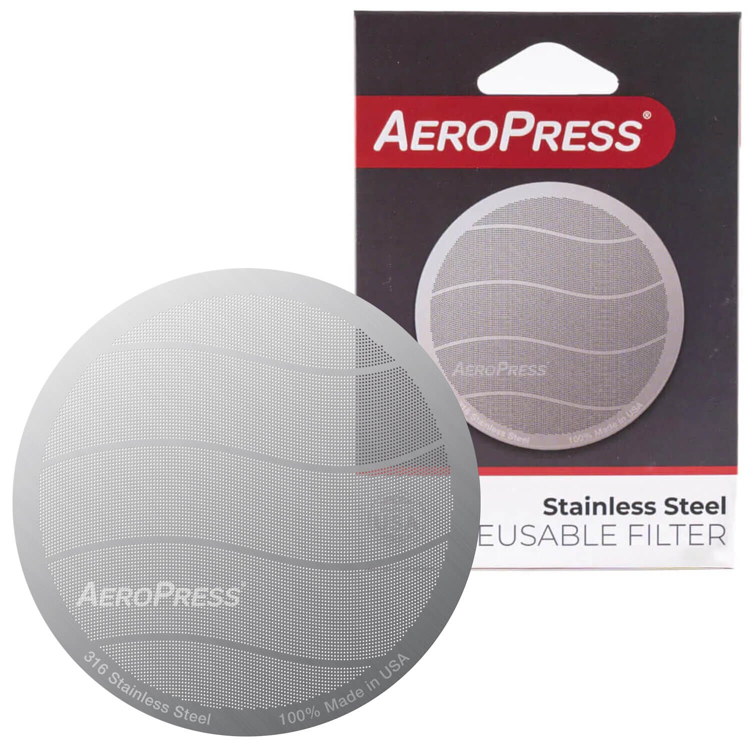 AeroPress Stainless Steel Filter - Image 4