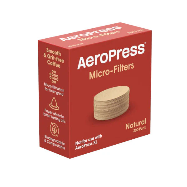 Natural Unbleached AeroPress Filters - Image 3