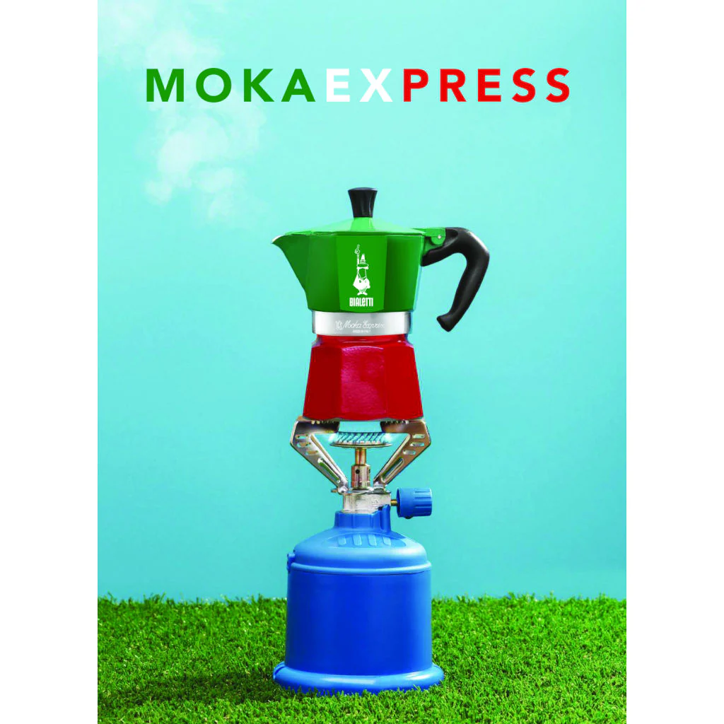 Bialetti Moka Express Italia Stovetop Espresso Maker / Moka Pot - Image 3
