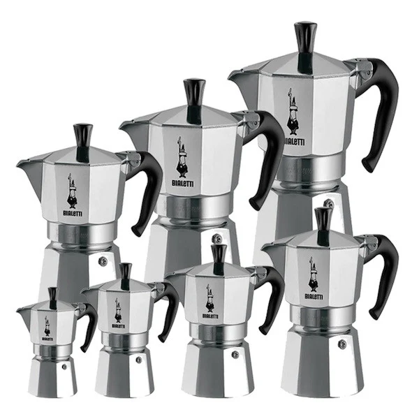 Bialetti Moka Express Stovetop Espresso Maker / Moka Pot - Image 4