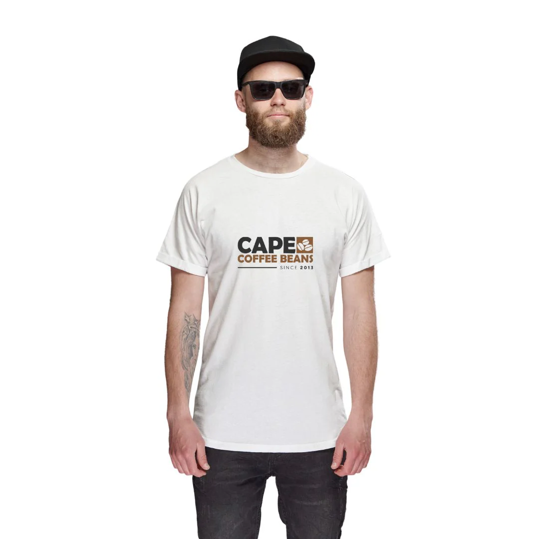 Cape Coffee Beans 10th Anniversary T-Shirt - Image 6