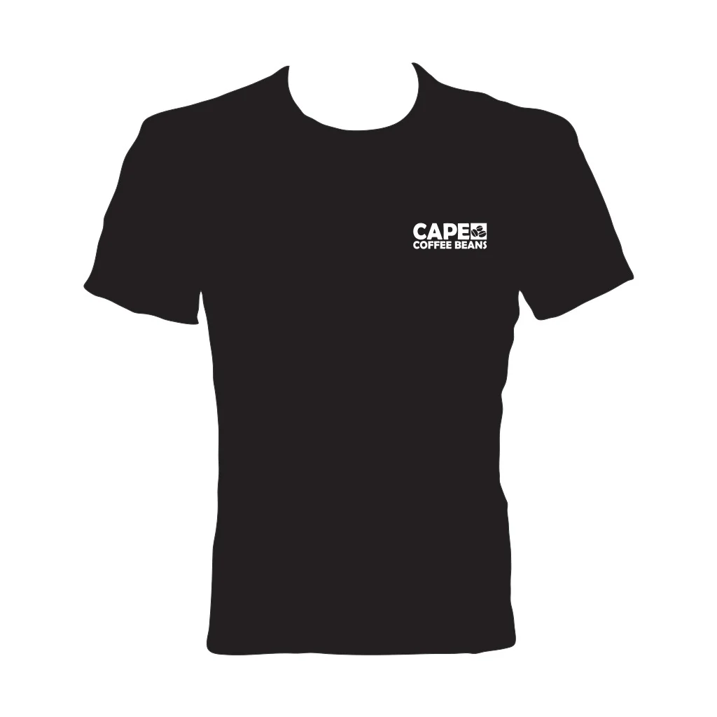 Cape Coffee Beans T-Shirt - #drinkitblack - Image 3