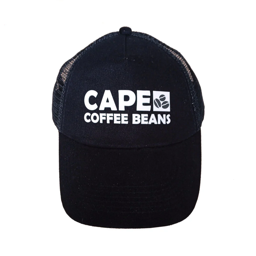 Cape Coffee Beans Trucker Cap - Image 3