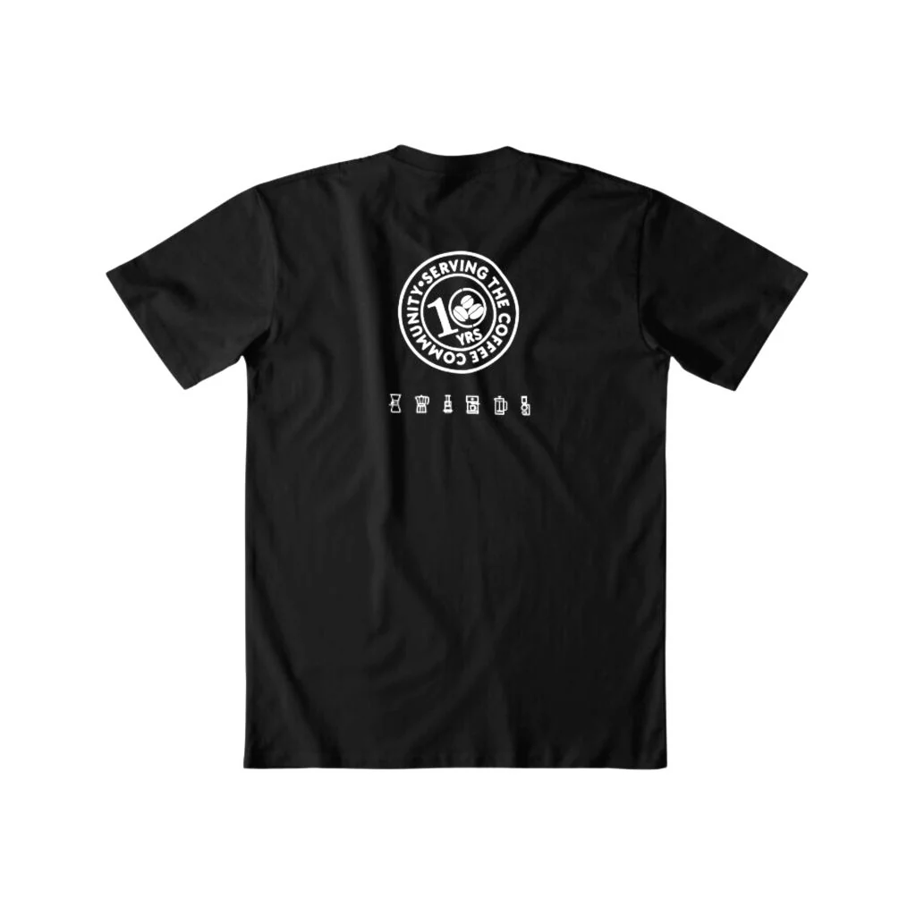 CCB 10th Anniversary T-Shirt - Black Edition - Image 3
