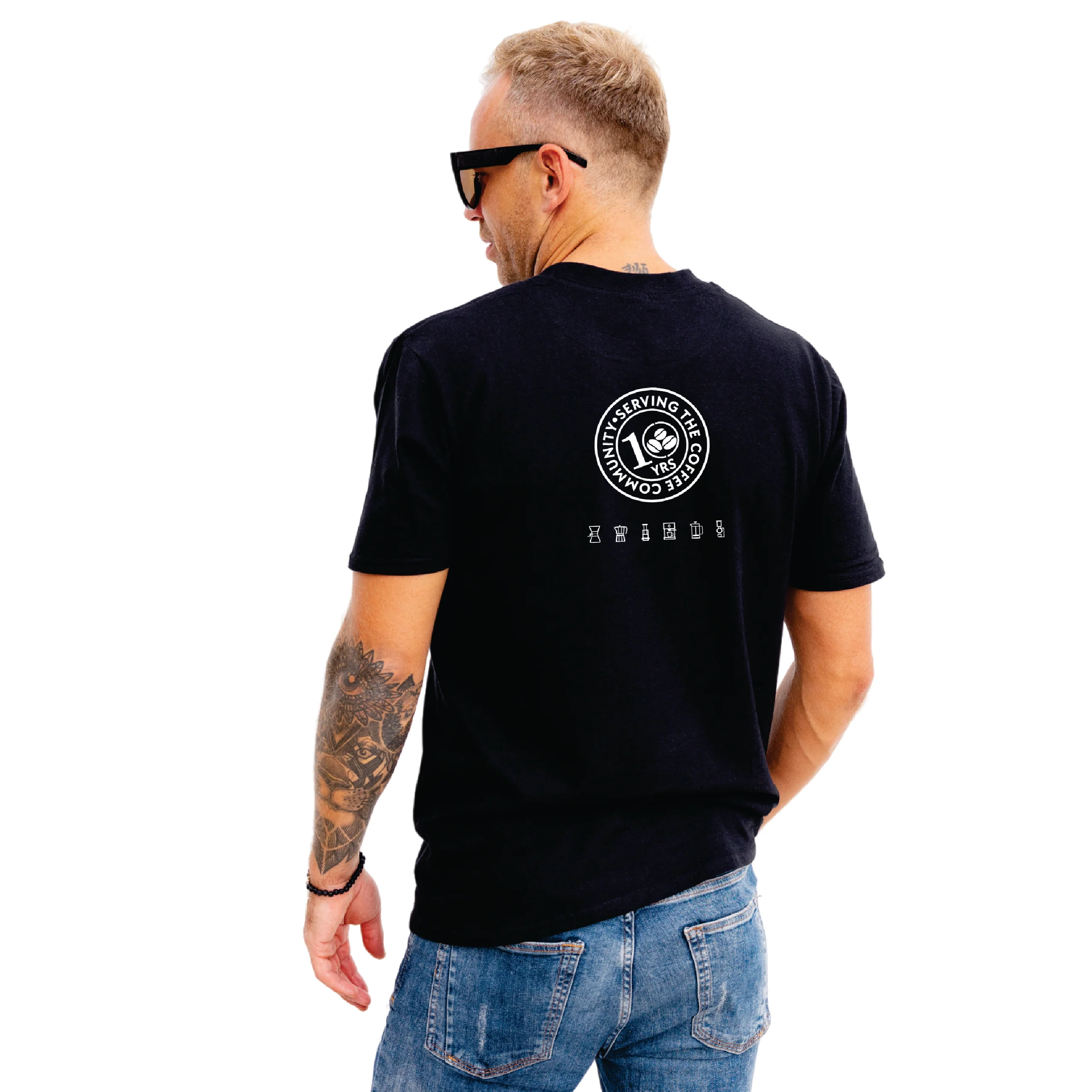 CCB 10th Anniversary T-Shirt - Black Edition - Image 5