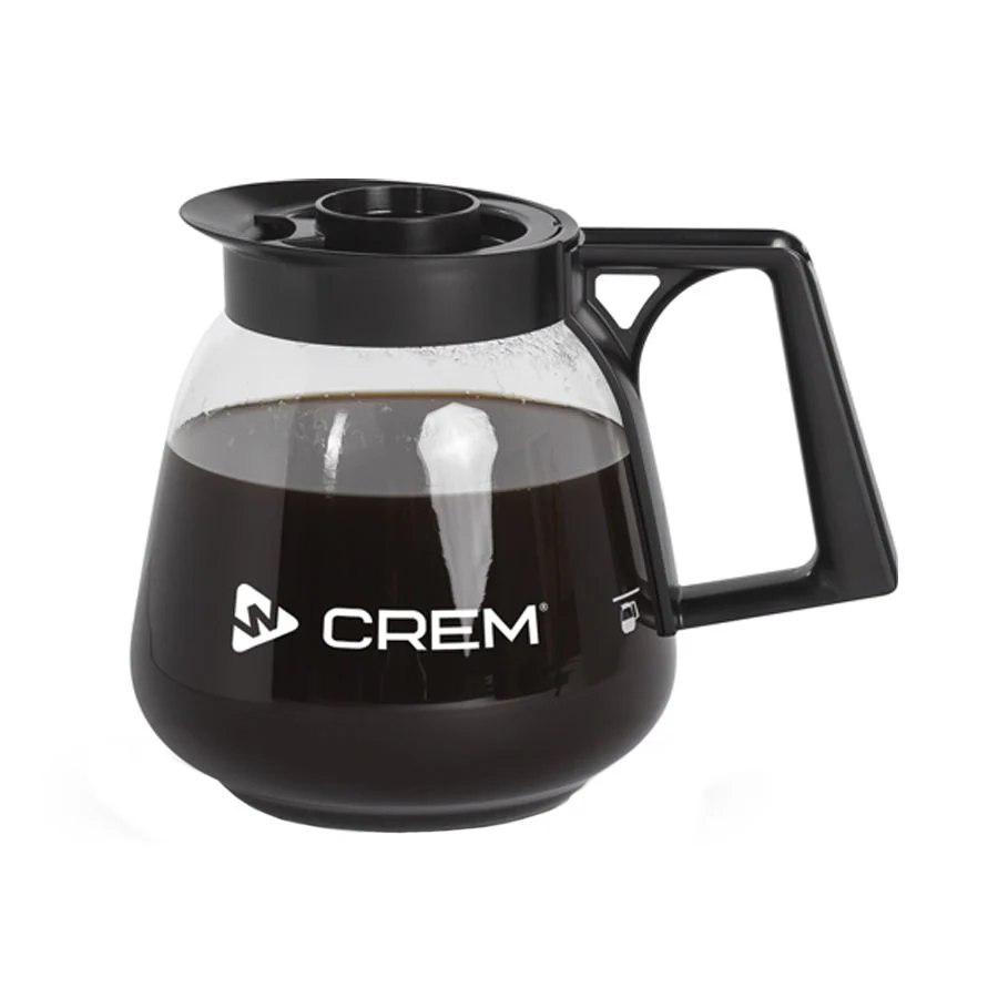 Coffee Queen Spare 1.8L Glass Filter Coffee Decanter - Image 2