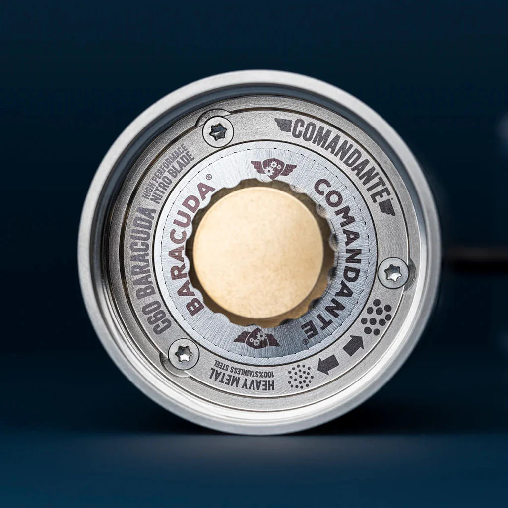 Comandante C60 Baracuda Manual Coffee Grinder - Image 3
