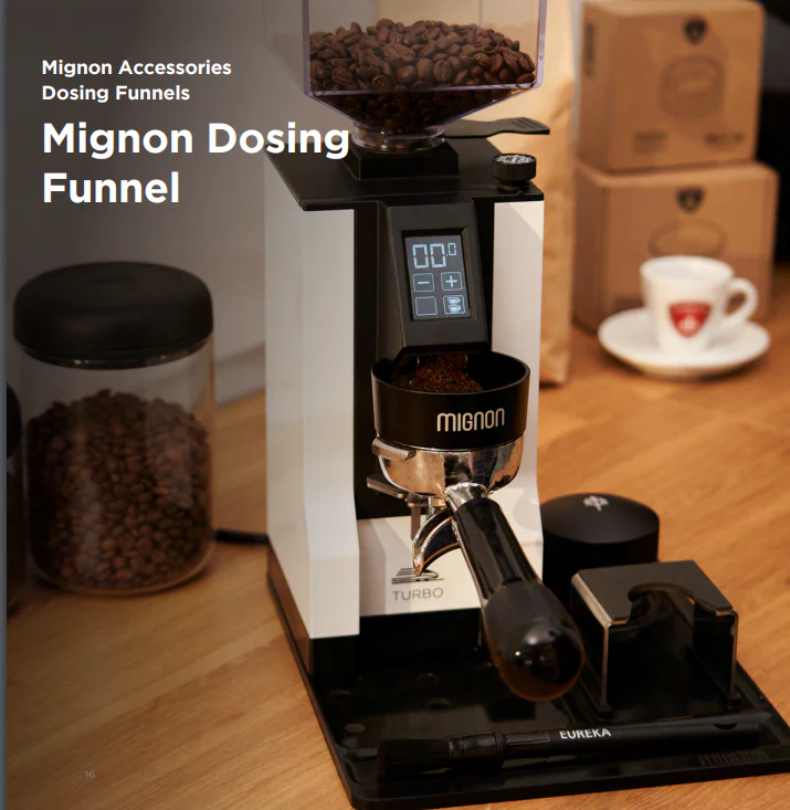 Eureka Mignon Dosing Funnel - Image 7