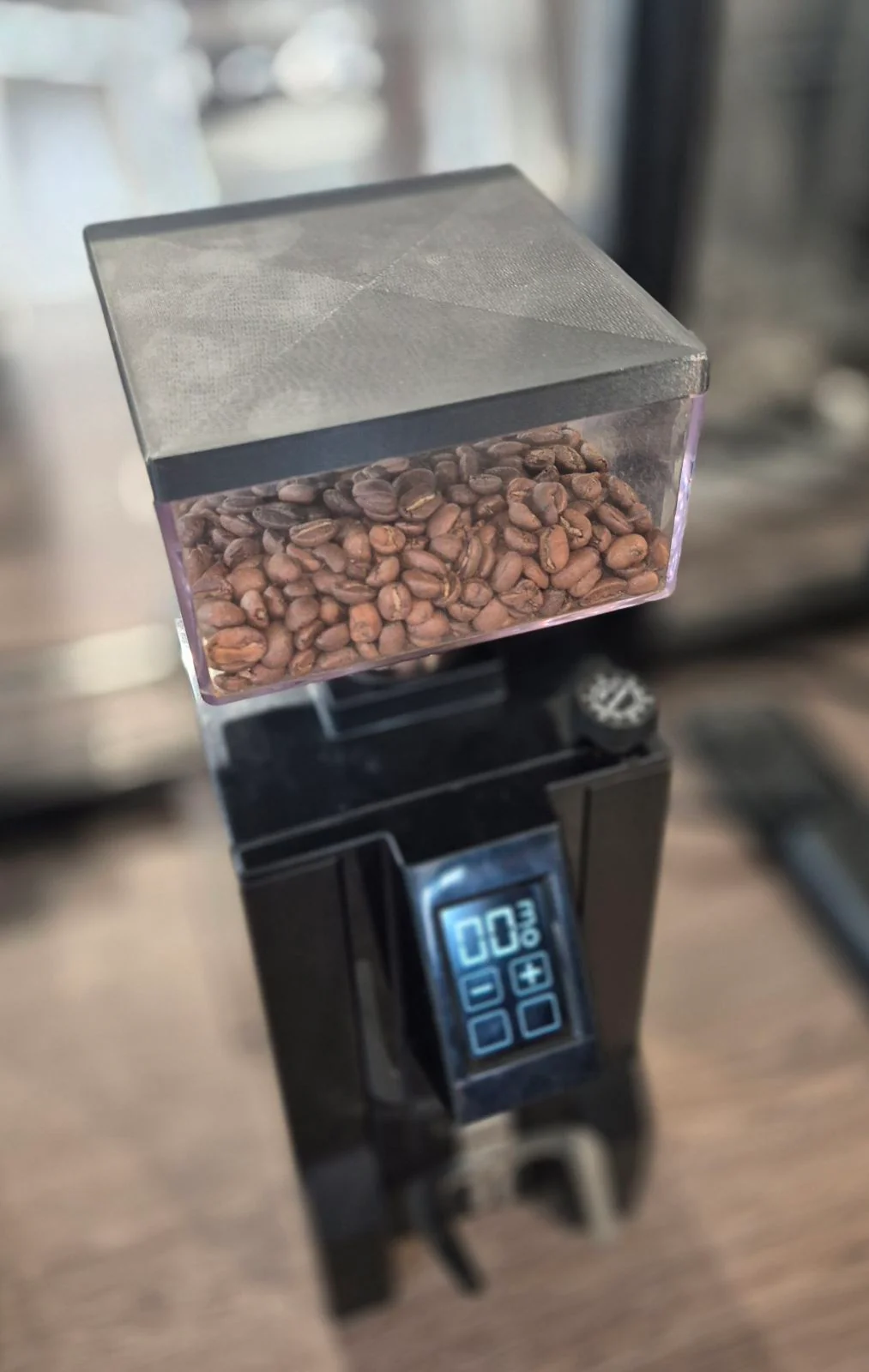 Eureka Mignon Espresso Grinder Black Spare Lid - Image 3