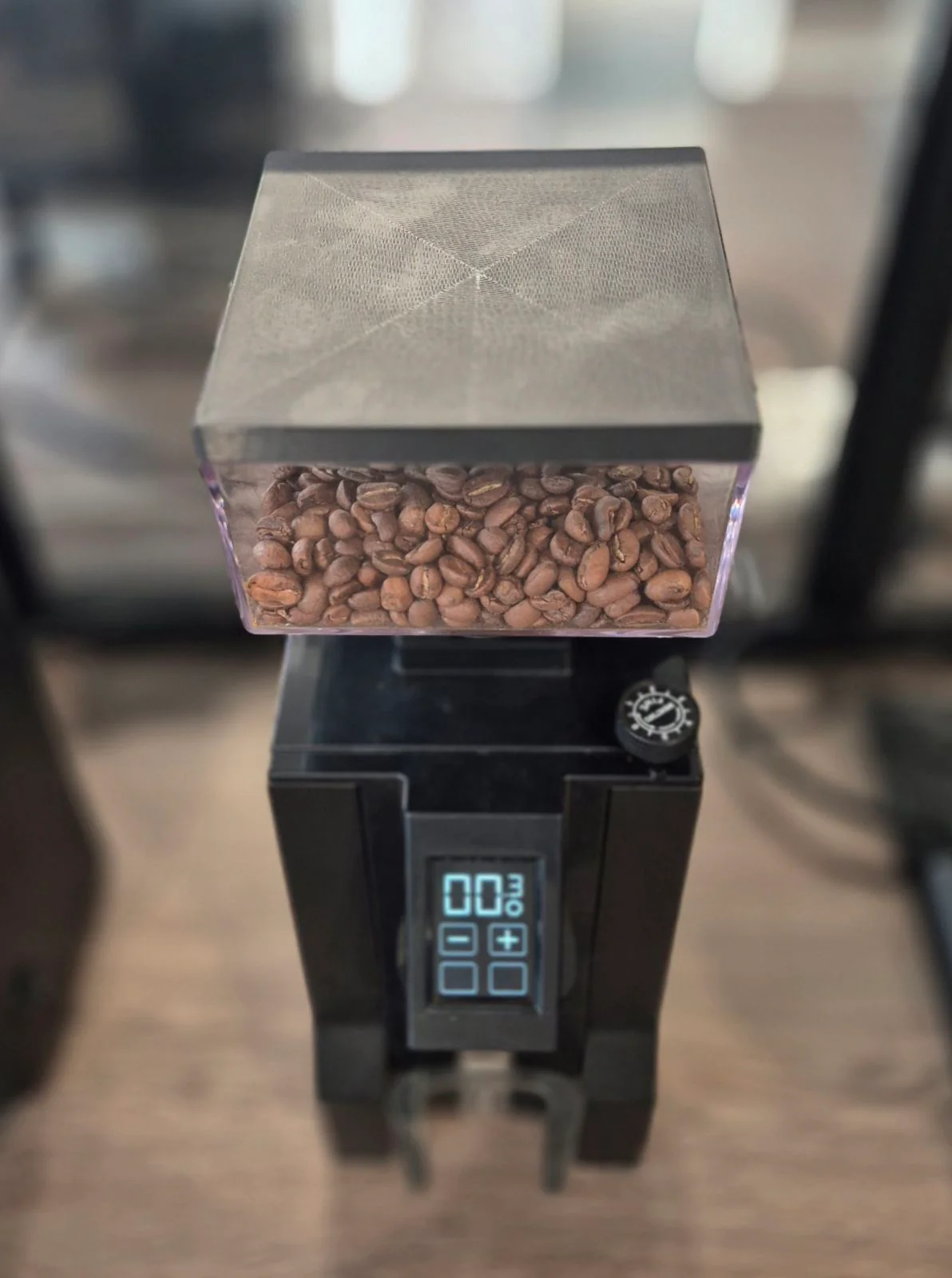 Eureka Mignon Espresso Grinder Black Spare Lid - Image 4