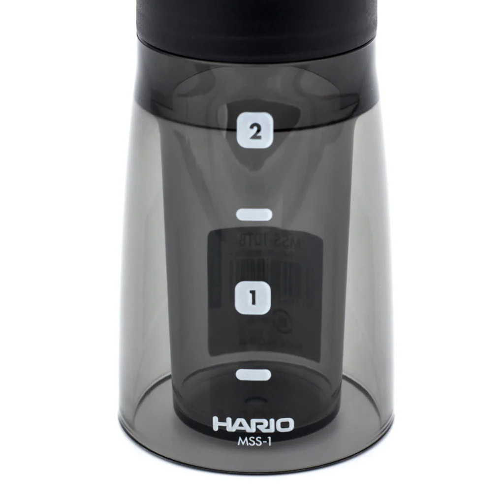 Hario Mini-Slim Plus Manual Coffee Grinder - Image 3