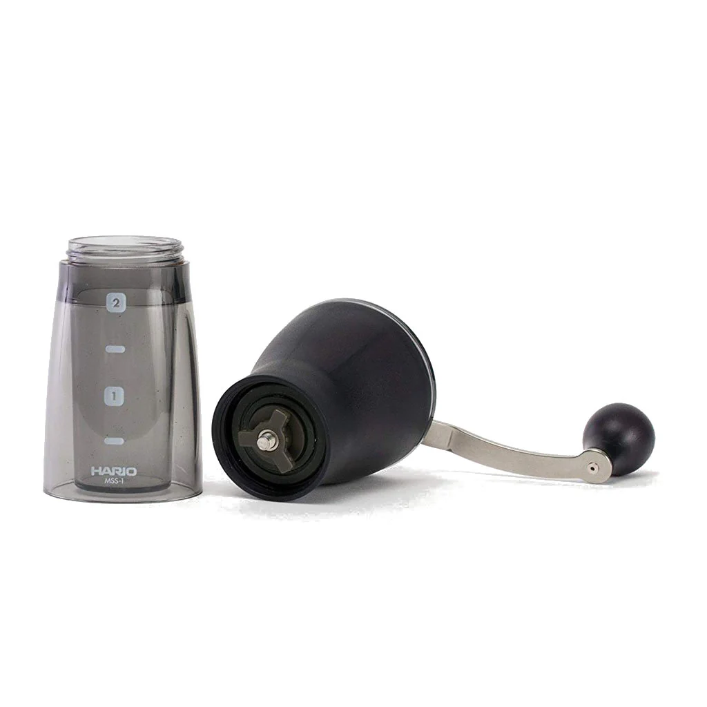 Hario Mini-Slim Plus Manual Coffee Grinder - Image 4