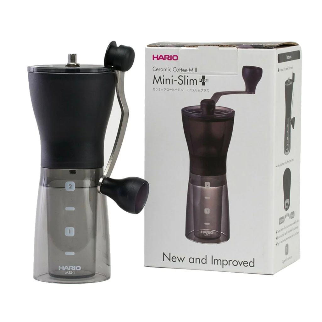 Hario Mini-Slim Plus Manual Coffee Grinder - Image 5