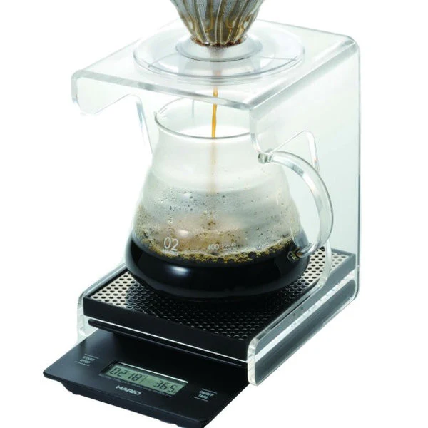Hario V60 Acrylic Drip Station Pour-Over Stand - Image 3