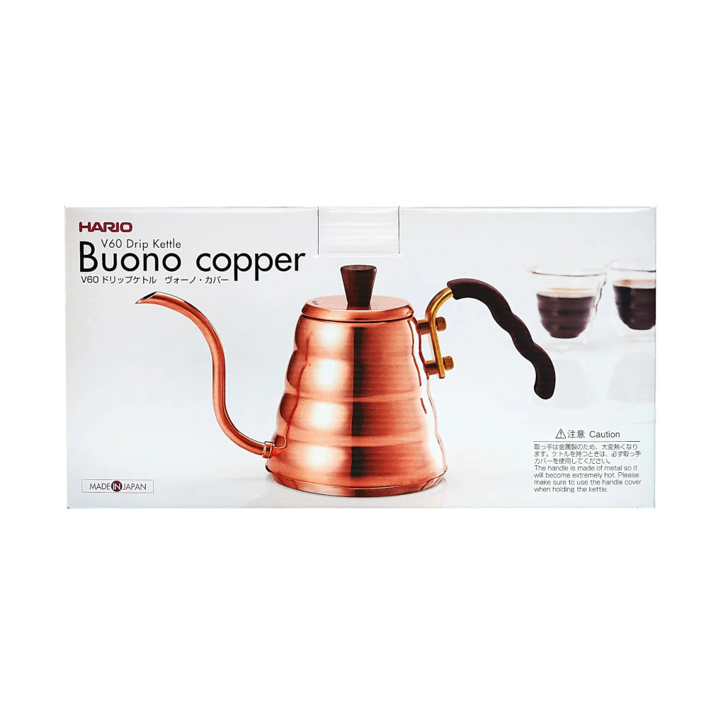 Hario V60 Buono Drip Kettle Copper - Image 4
