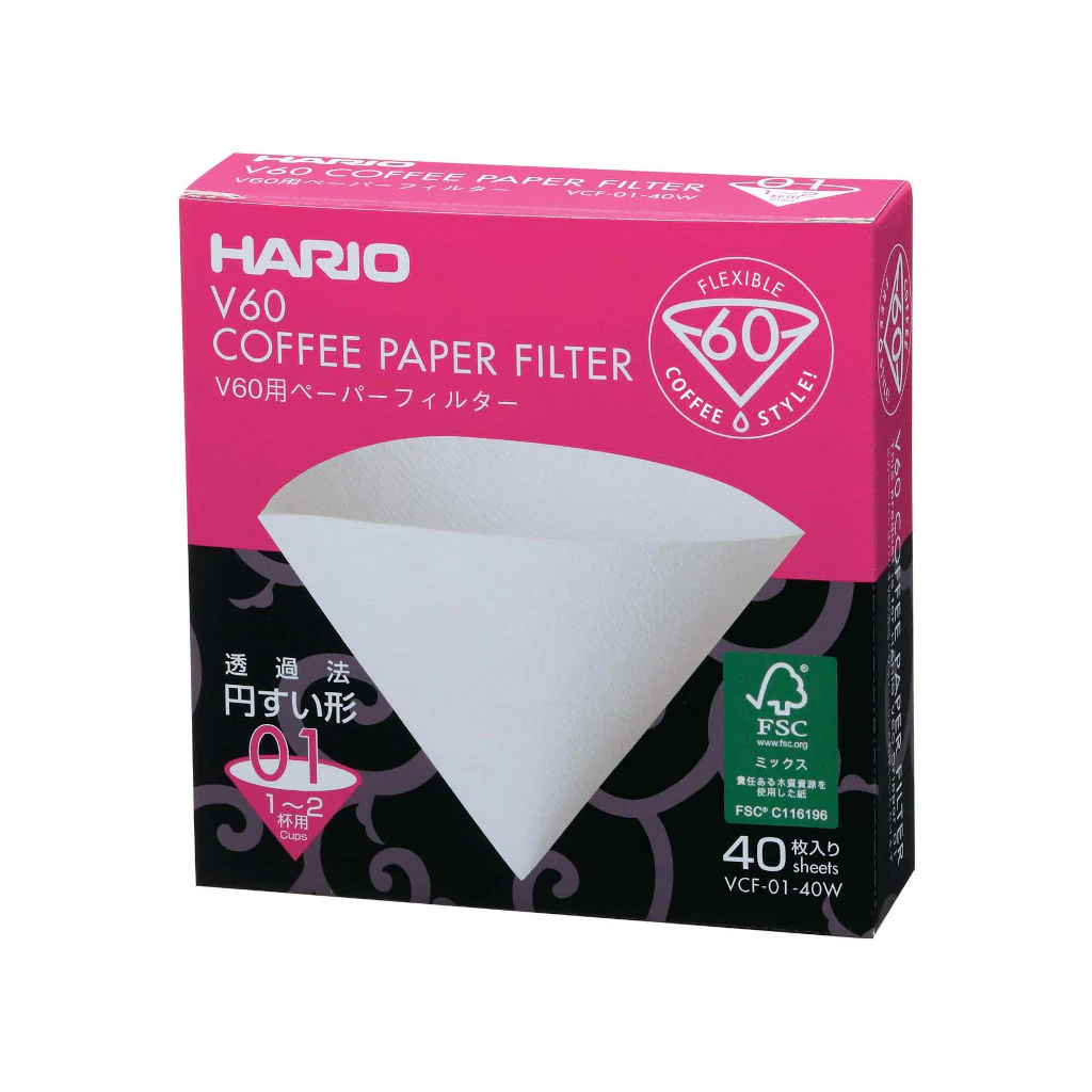 Hario V60 Coffee Dripper Paper Filters - Image 8