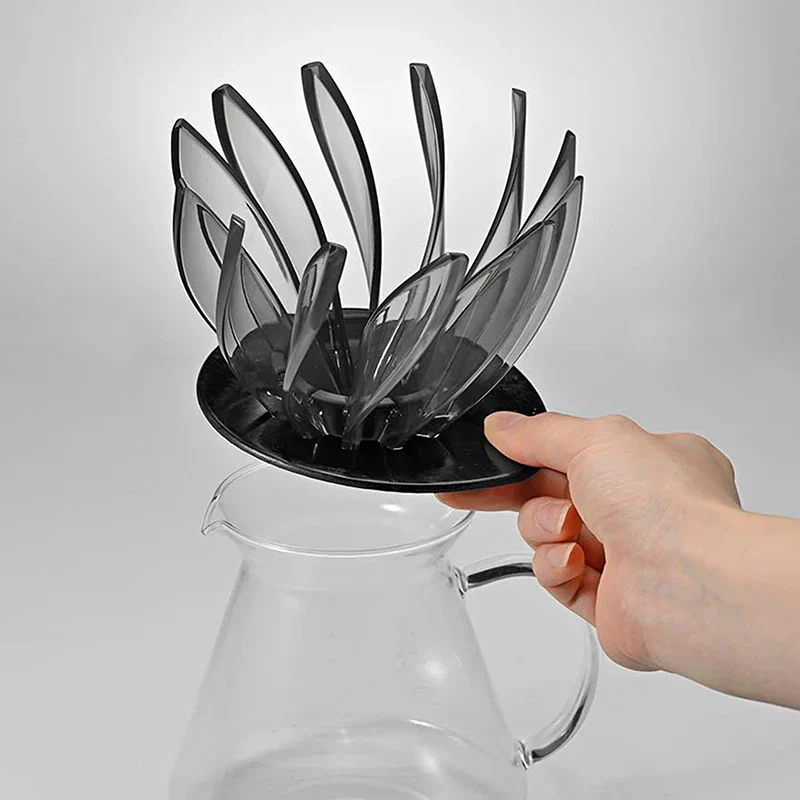 Hario V60 Suiren Pour-Over Coffee Dripper - Image 5