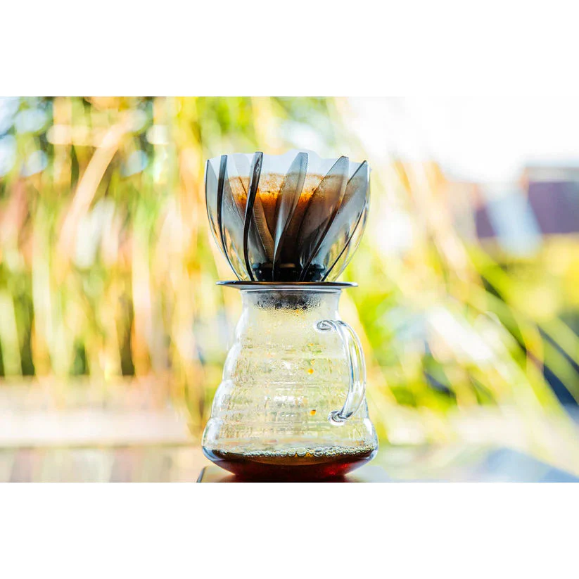 Hario V60 Suiren Pour-Over Coffee Dripper - Image 8