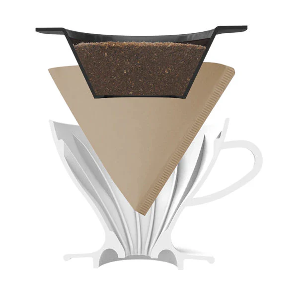 Hario W60 Pour-Over Coffee Dripper - Image 2