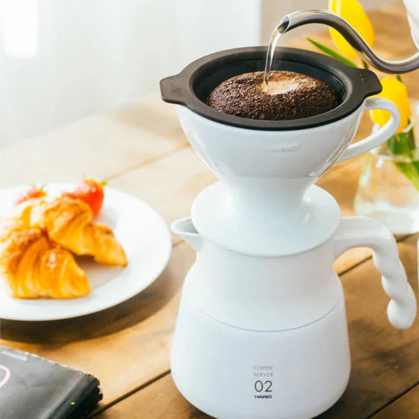Hario W60 Pour-Over Coffee Dripper - Image 3