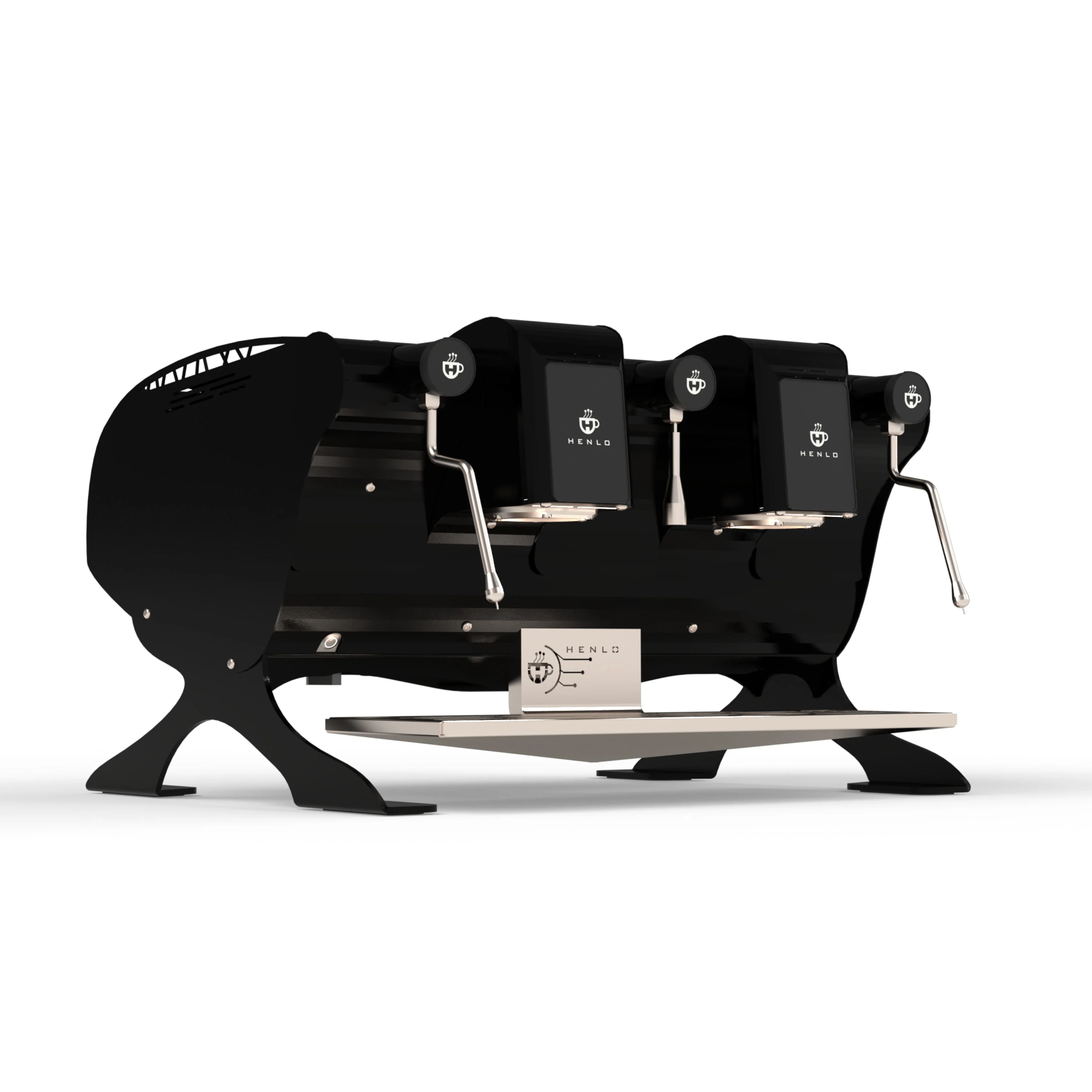 Henlo S Commercial Espresso Machine