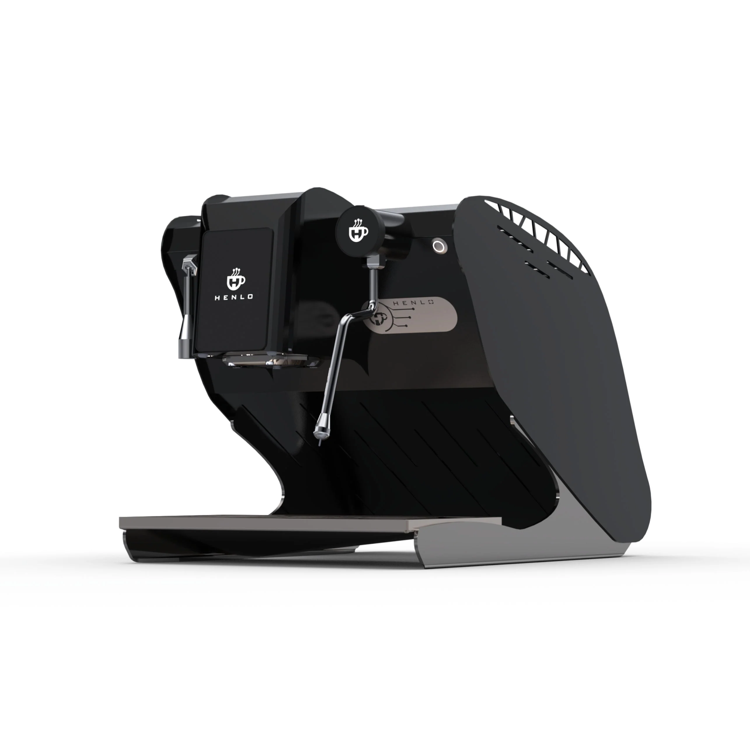 Henlo S Commercial Espresso Machine - Image 3