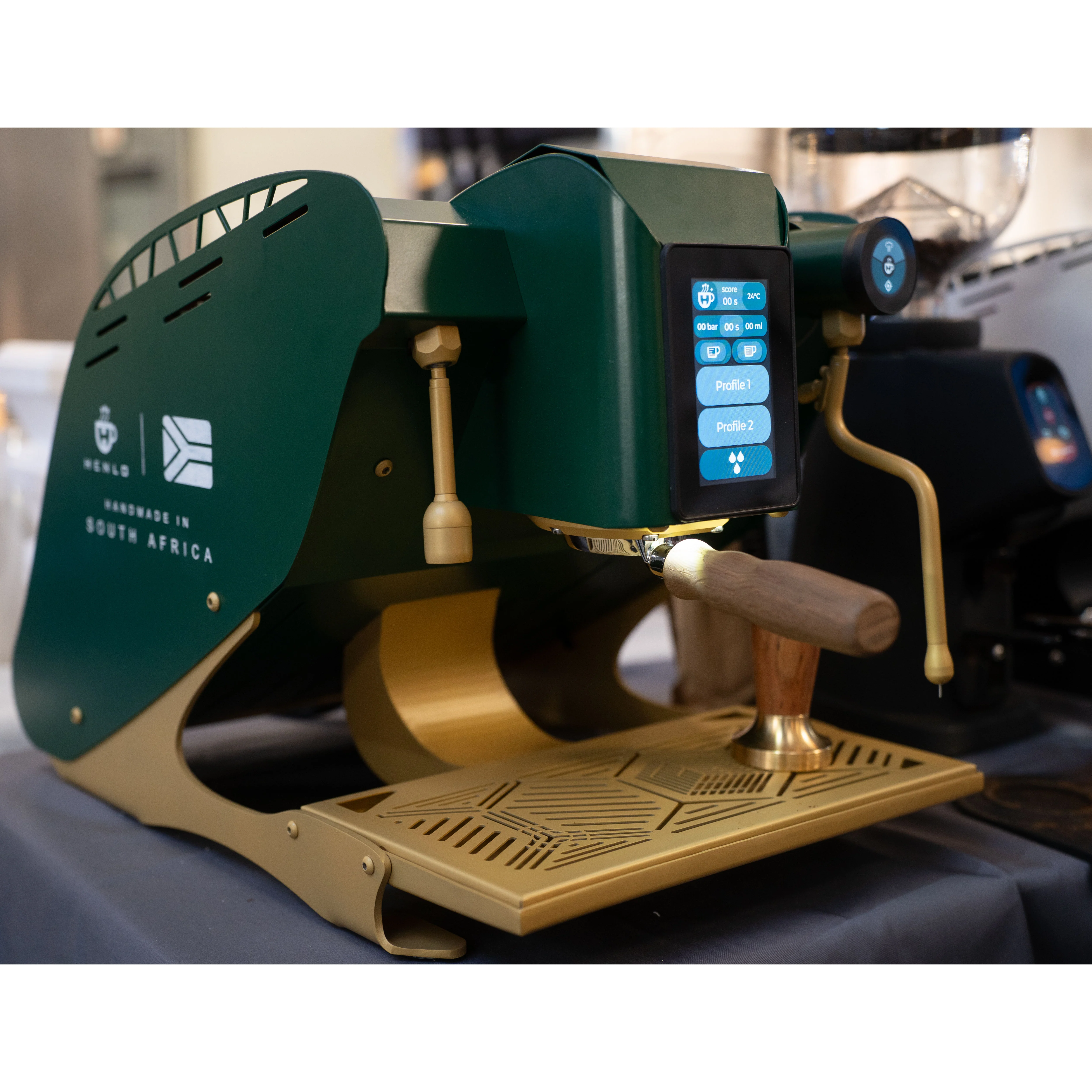 Henlo S Commercial Espresso Machine - Image 4