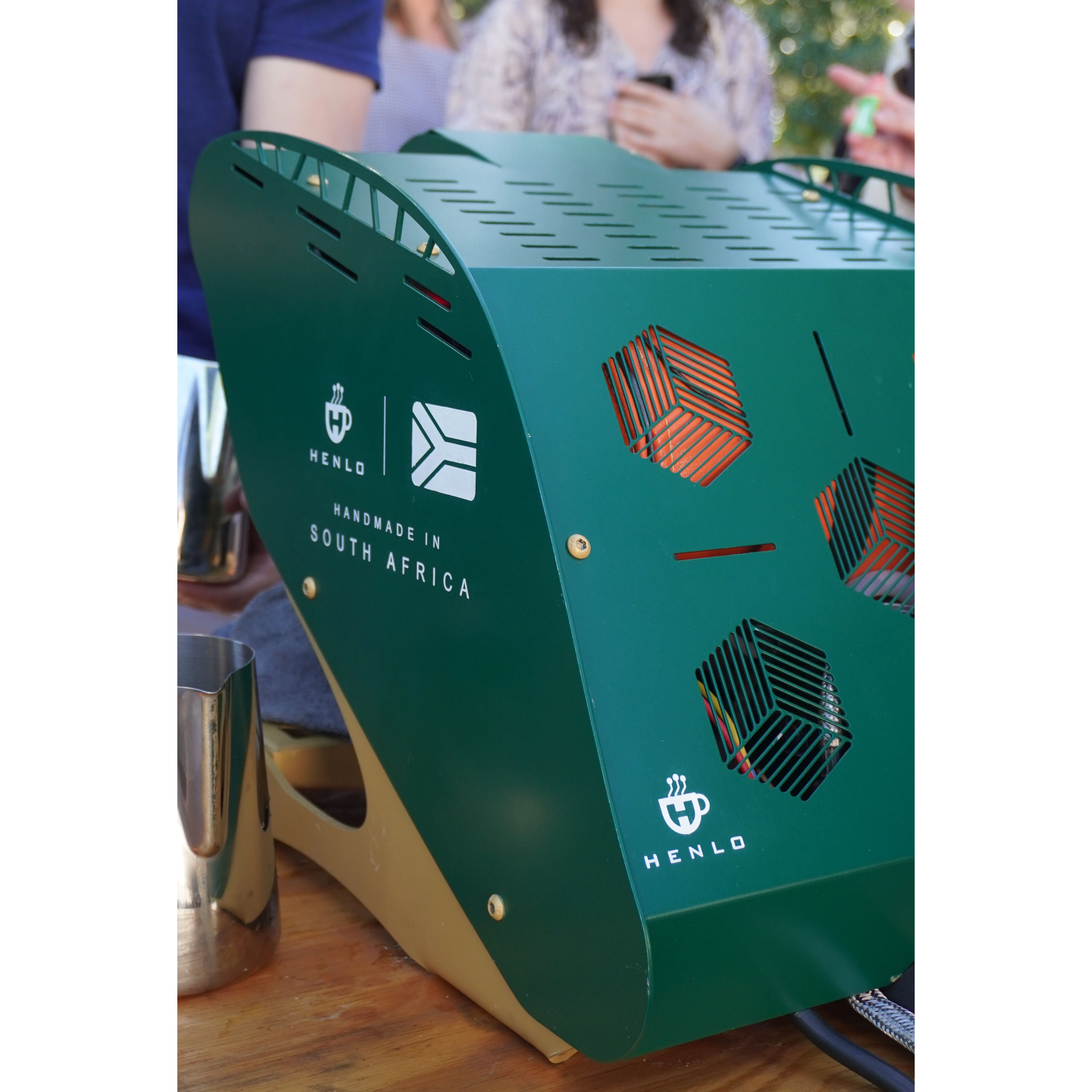 Henlo S Commercial Espresso Machine - Image 5