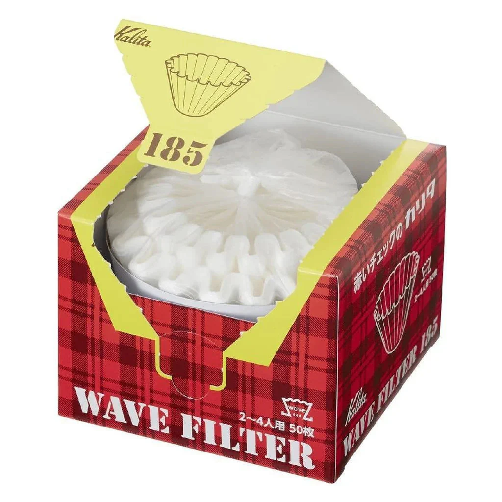 Kalita Wave Pour-Over Coffee Dripper Paper Filters - Image 3