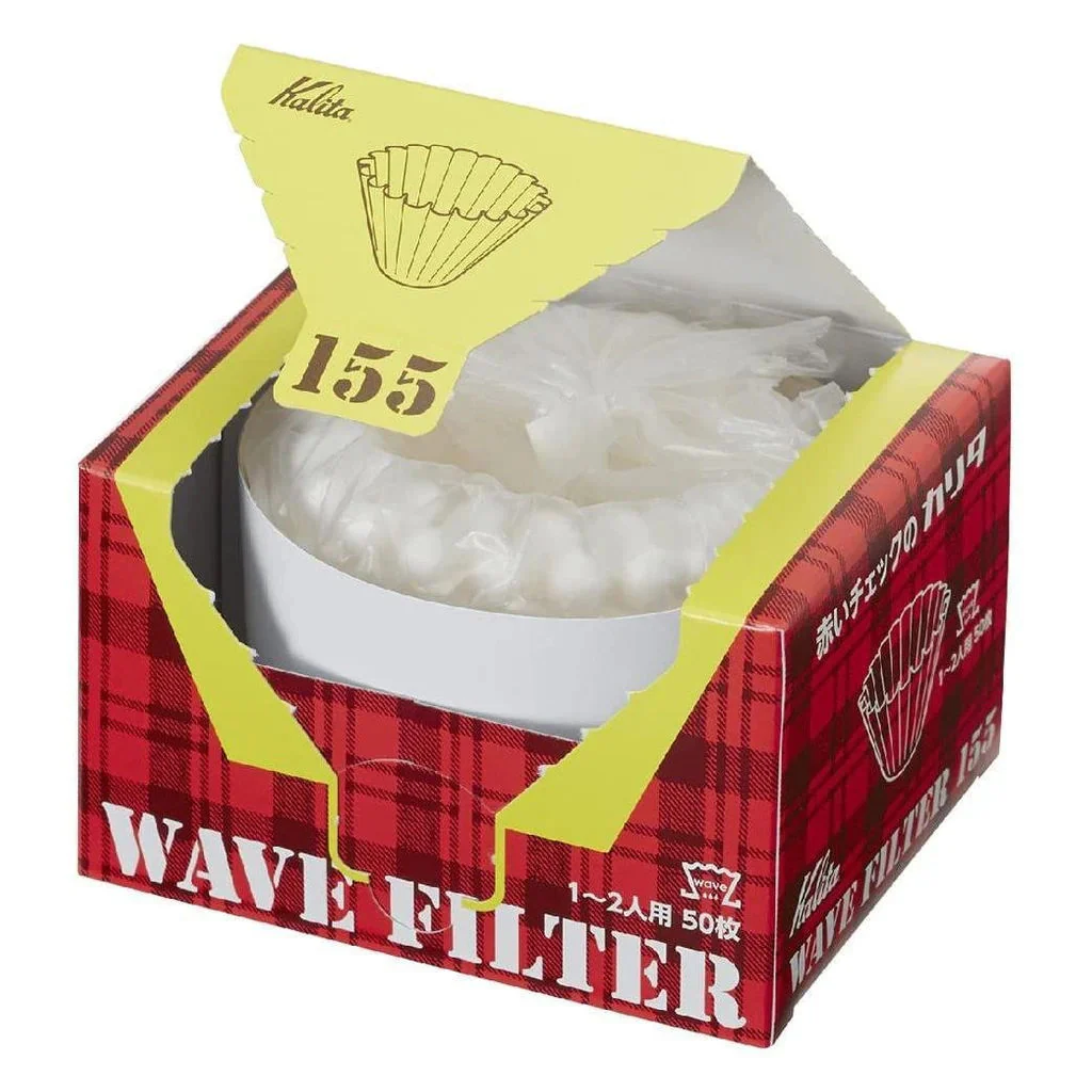Kalita Wave Pour-Over Coffee Dripper Paper Filters - Image 4
