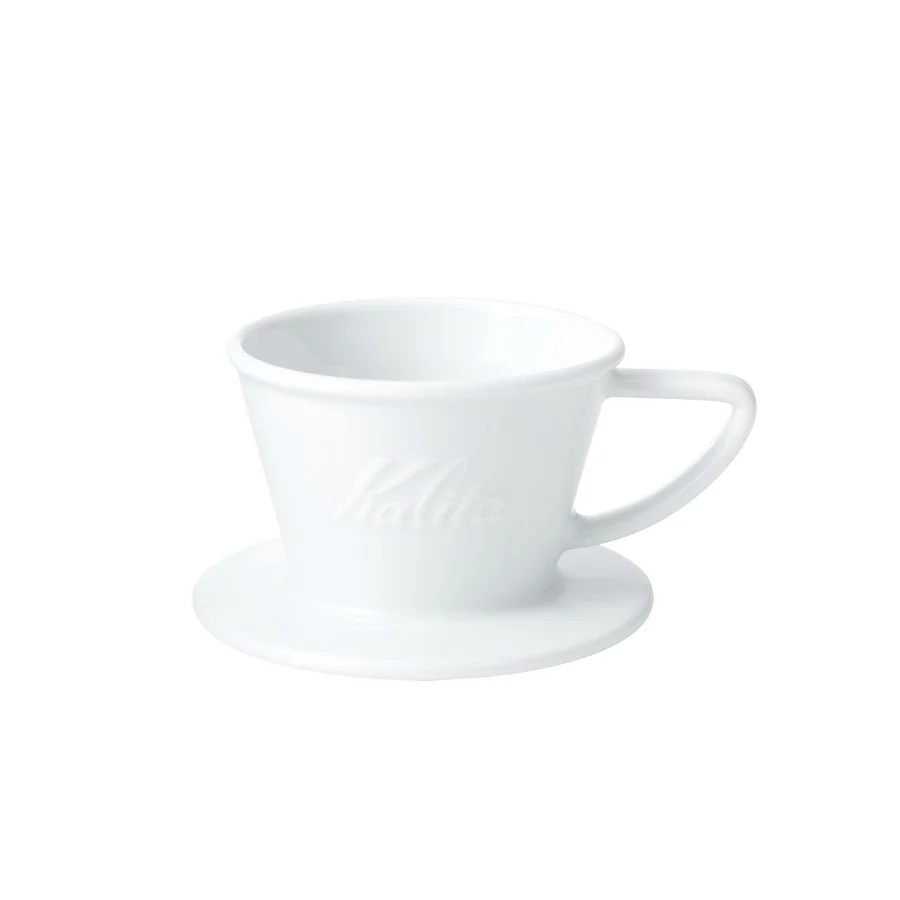 Kalita Wave Pour-Over Coffee Dripper - Image 4