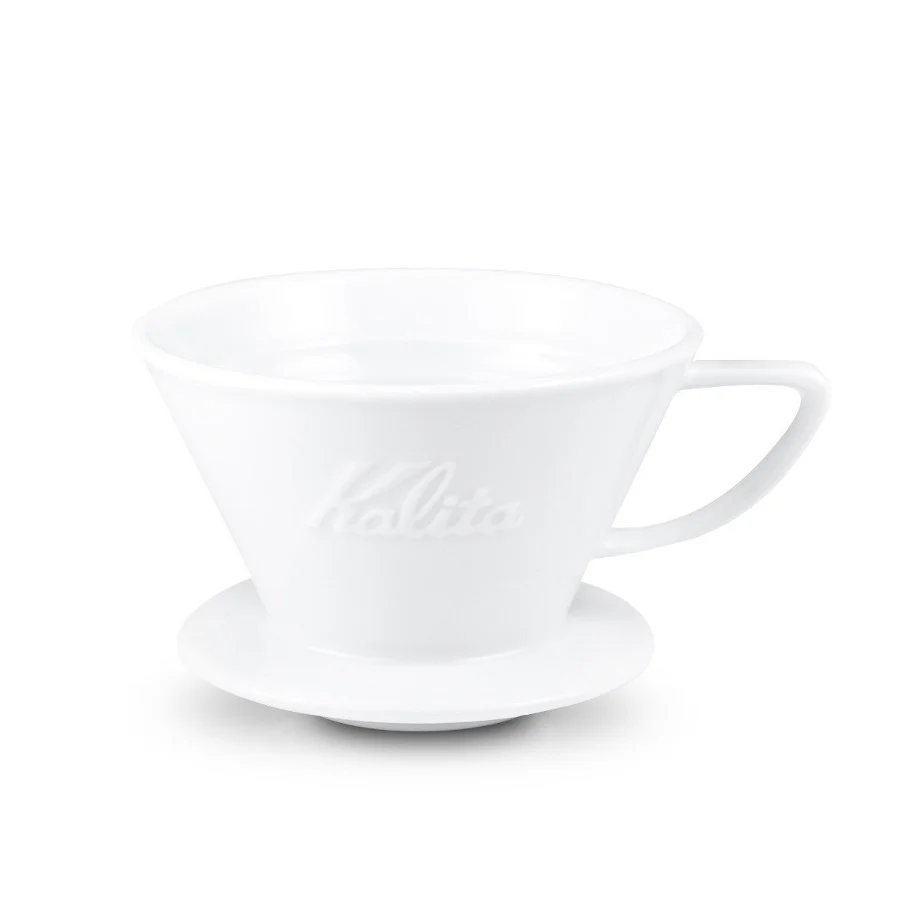 Kalita Wave Pour-Over Coffee Dripper - Image 5