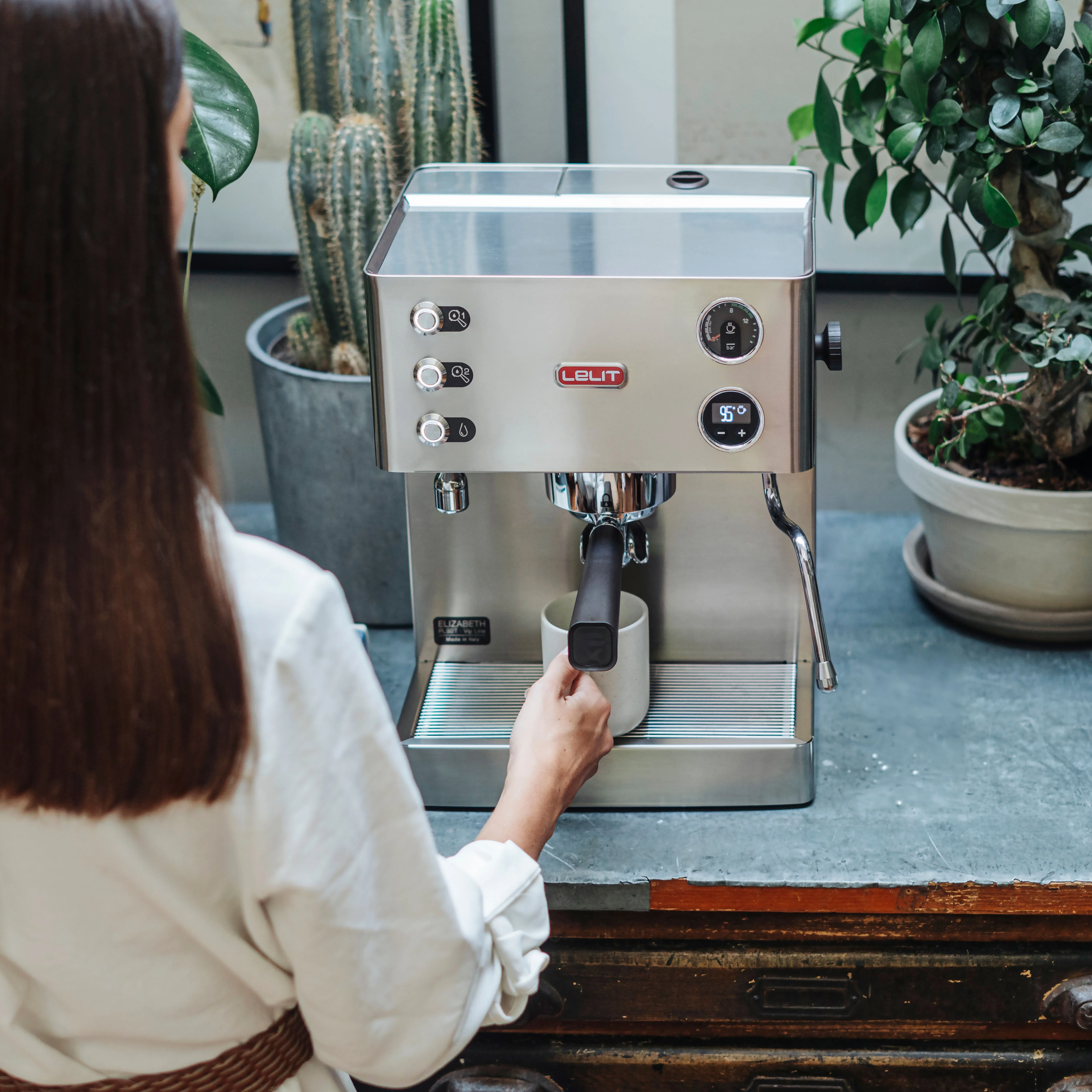 Lelit Elizabeth V3 PL92T PID Espresso Machine - Image 5