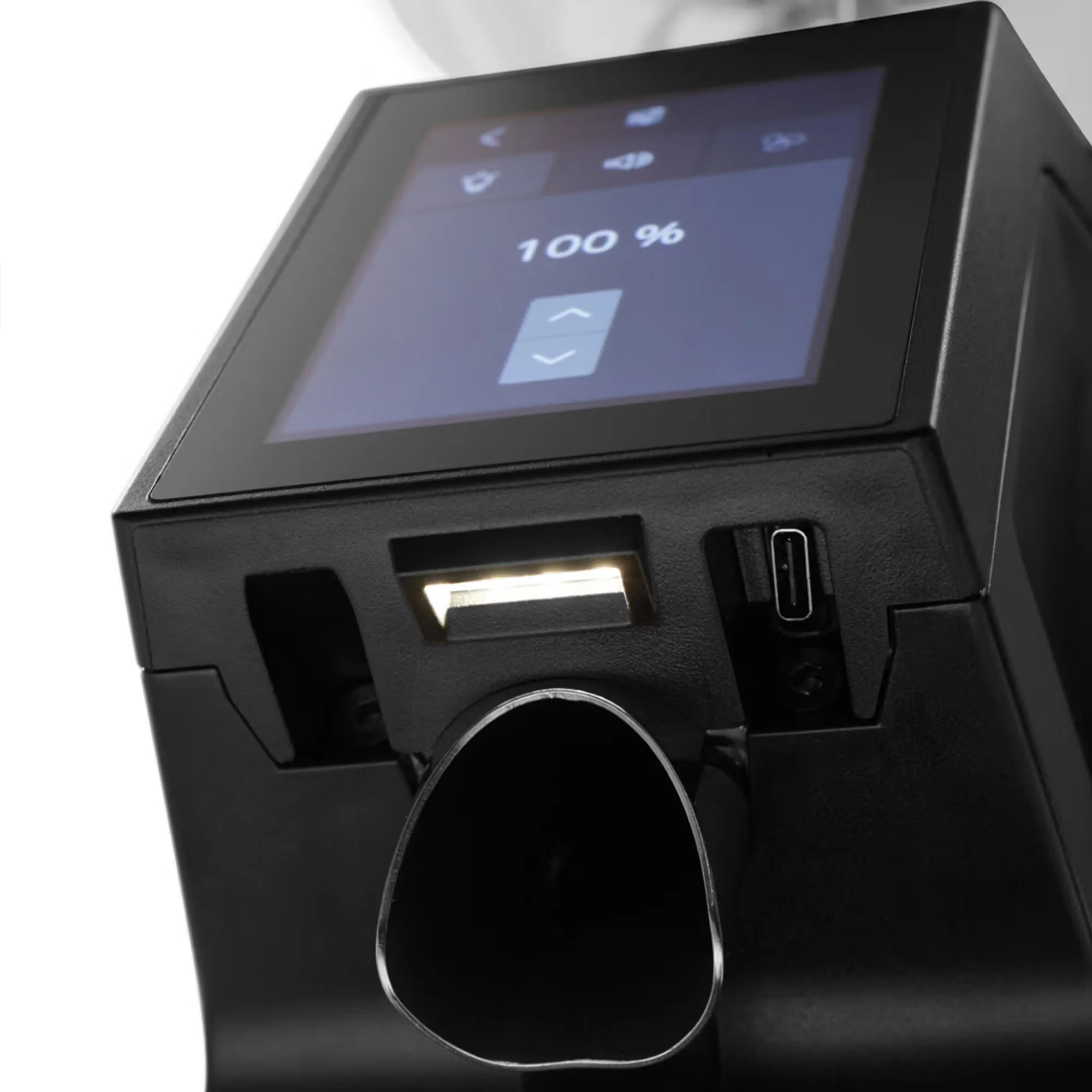 Macap MI20 Touch Commercial Espresso Grinder - Image 3