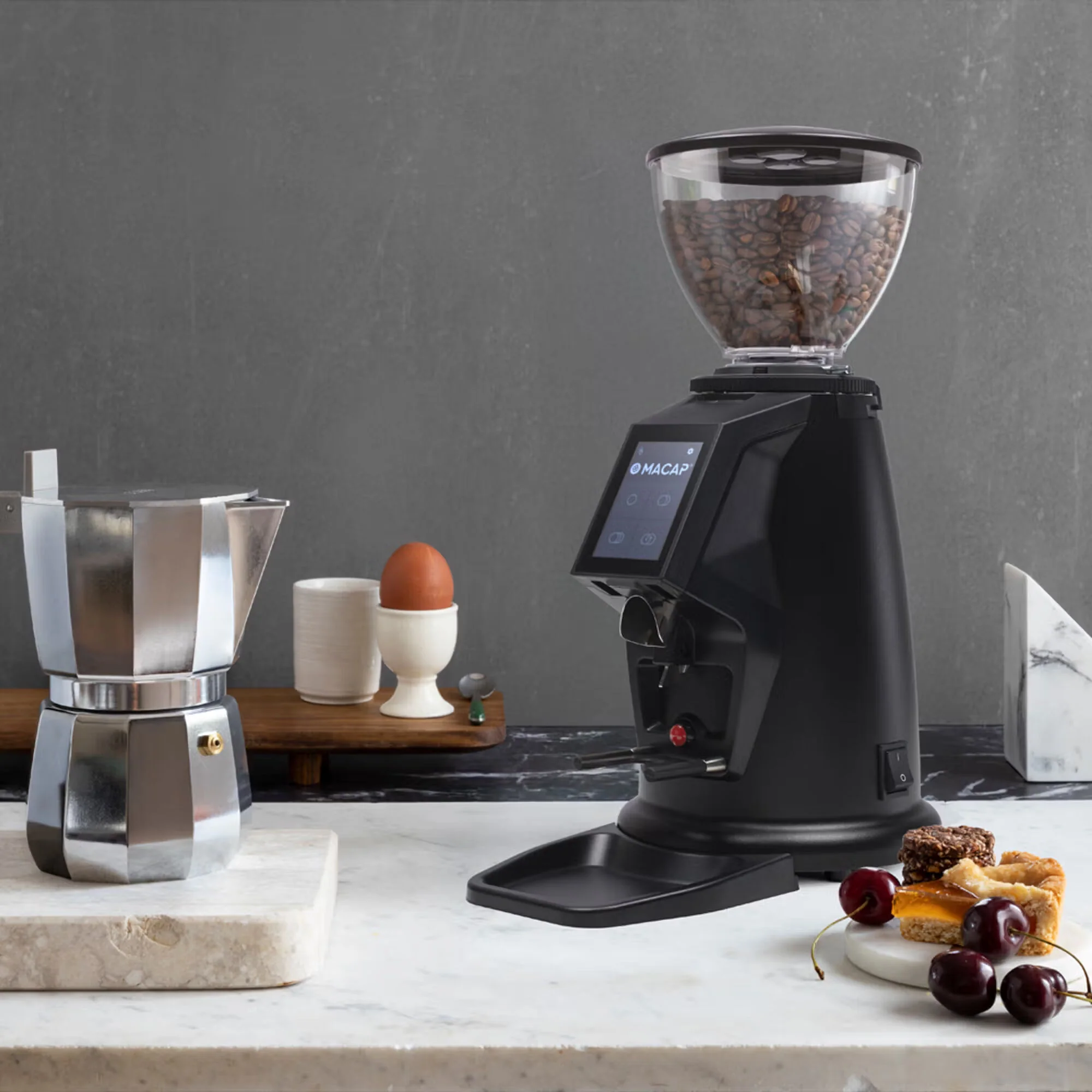Macap MI20 Touch Commercial Espresso Grinder - Image 5