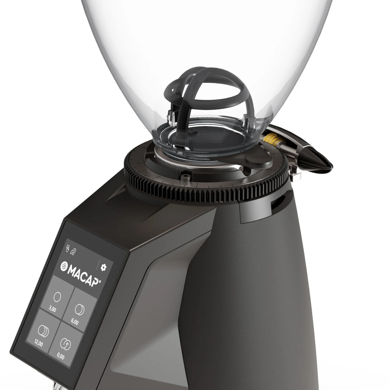 Macap MI40 Touch Commercial Espresso Grinder - Image 3