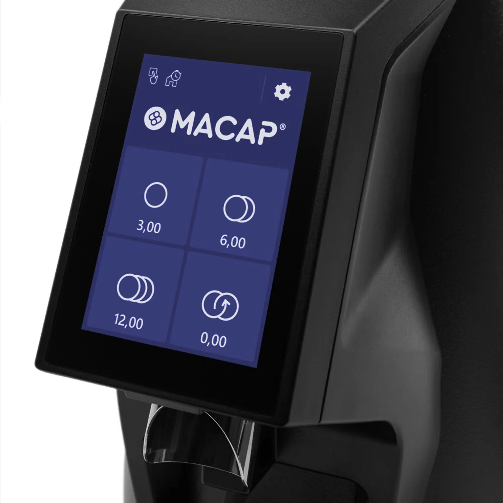Macap MI40 Touch Commercial Espresso Grinder - Image 4