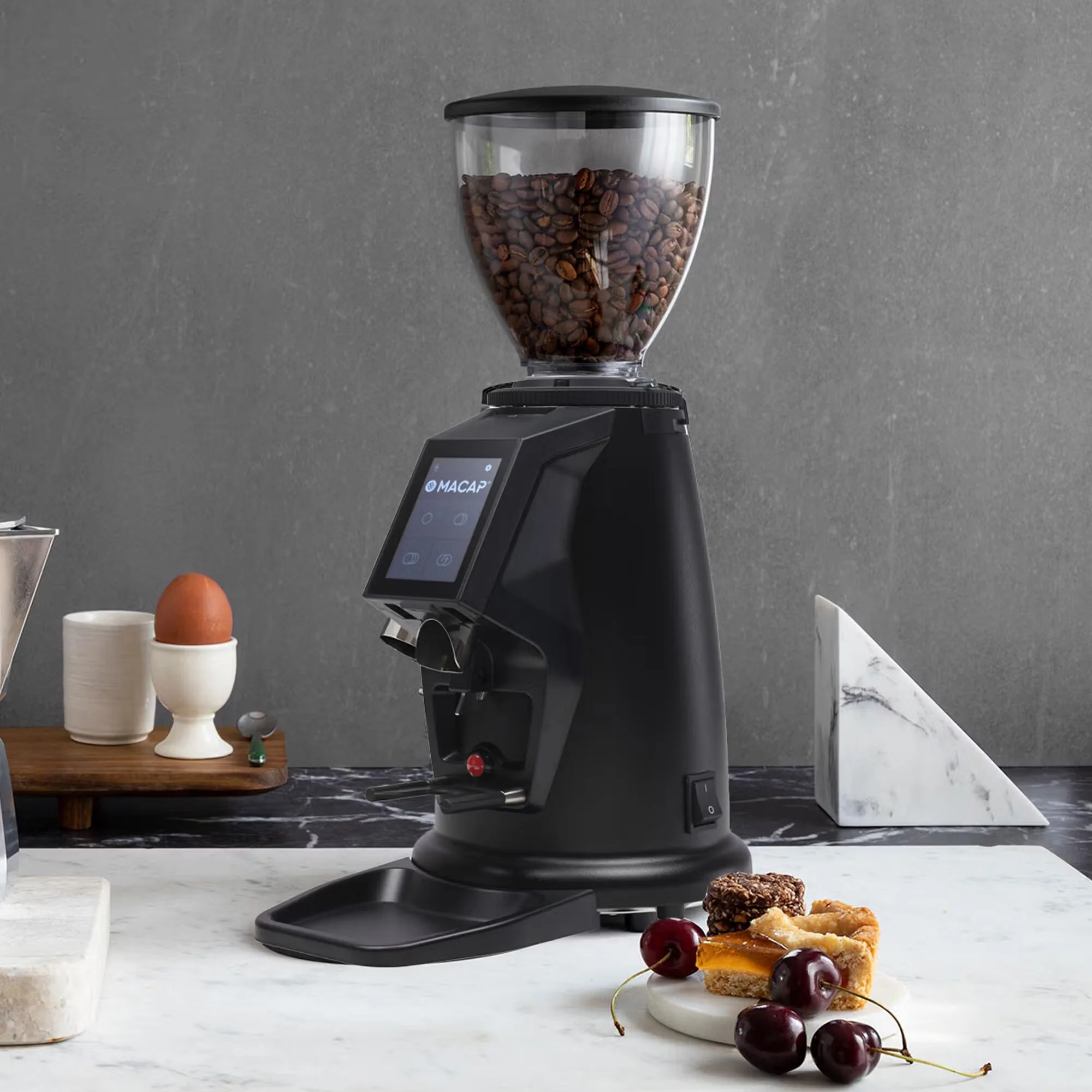 Macap MI40 Touch Commercial Espresso Grinder - Image 5