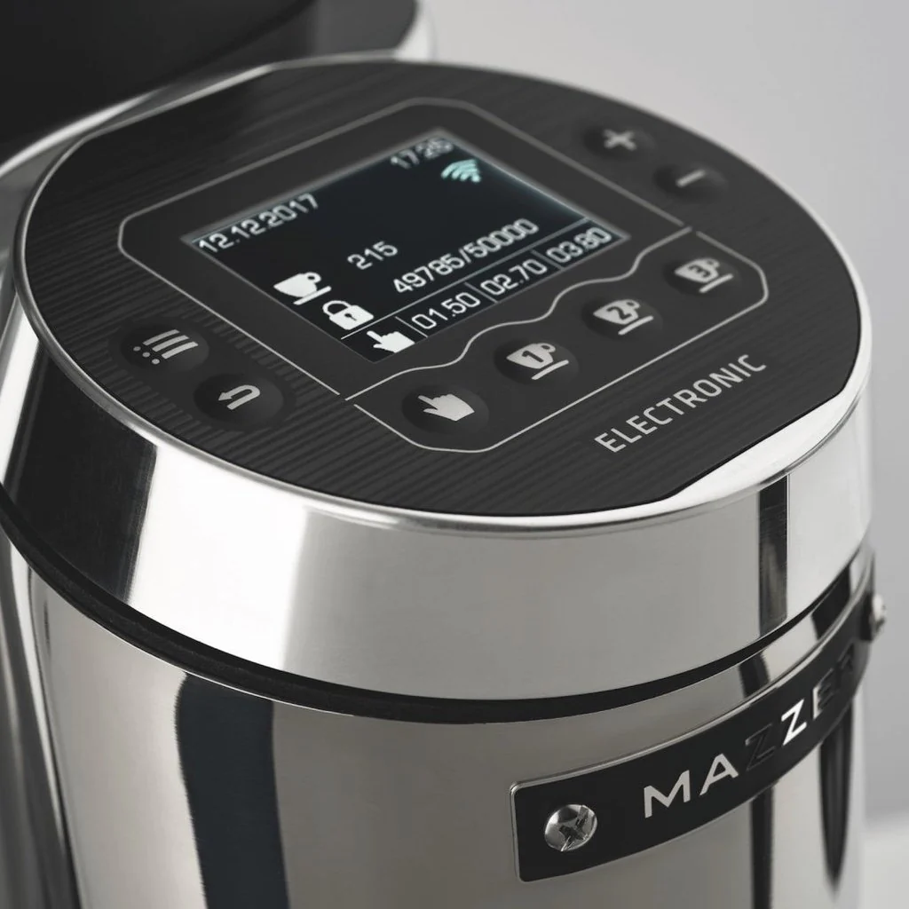 Mazzer Robur S Electronic OD Commercial Espresso Grinder - Image 4