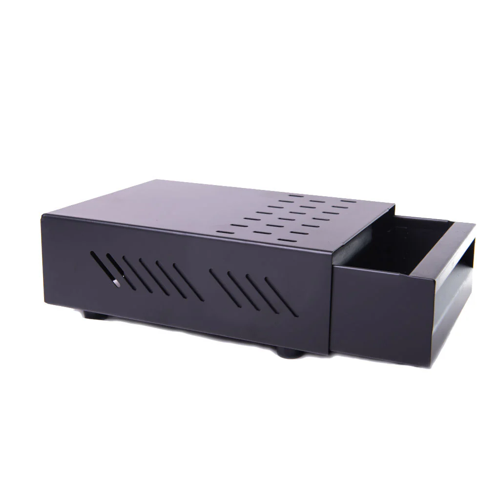 Mini Stainless Steel Drawer Base With Knock Bar