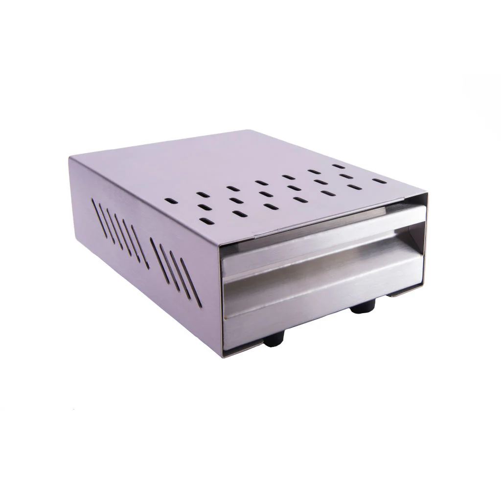 Mini Stainless Steel Drawer Base With Knock Bar - Image 2