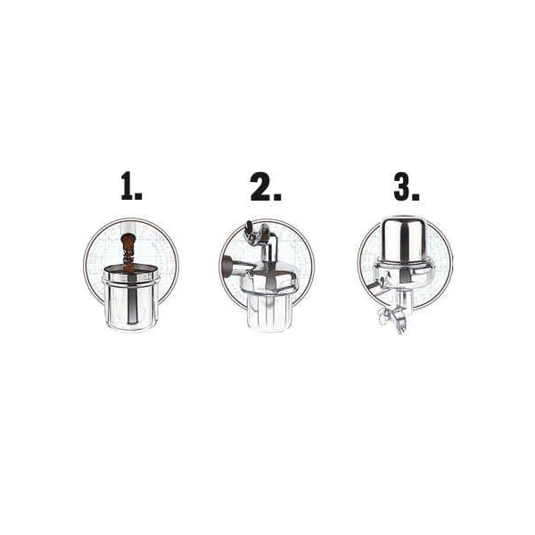 Motta Portafilter Dosing Cup - Image 3